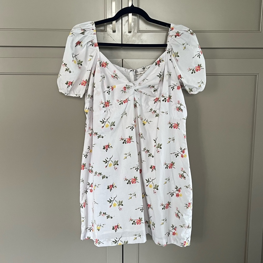 Floral Abercrombie Mini Dress